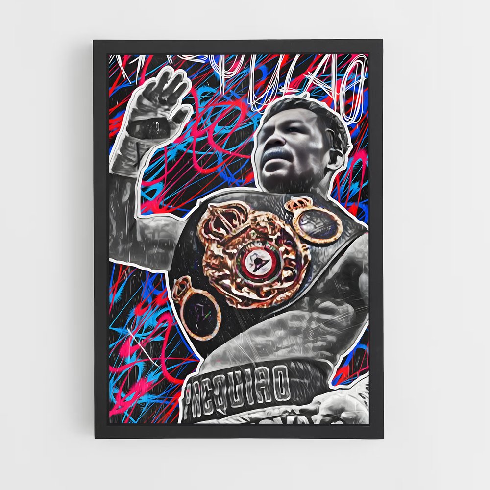 ap-manny pacquiao-5 cadre Noir
