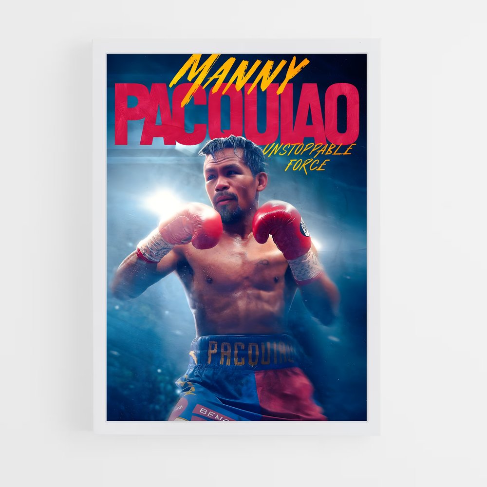ap-manny pacquiao-6 cadre Blanc