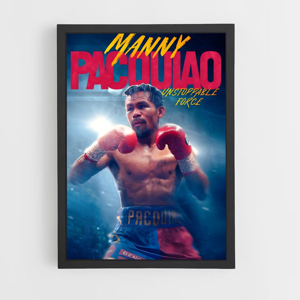 ap-manny pacquiao-6 cadre Noir