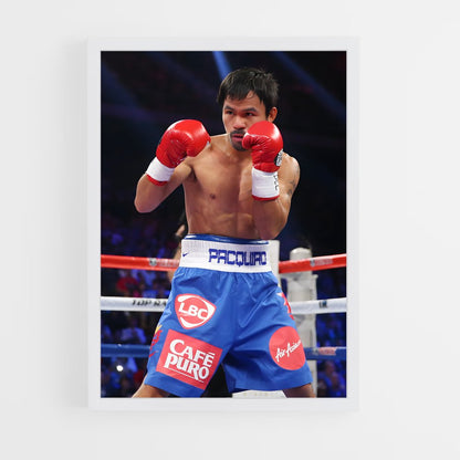 ap-manny pacquiao-7 cadre Blanc