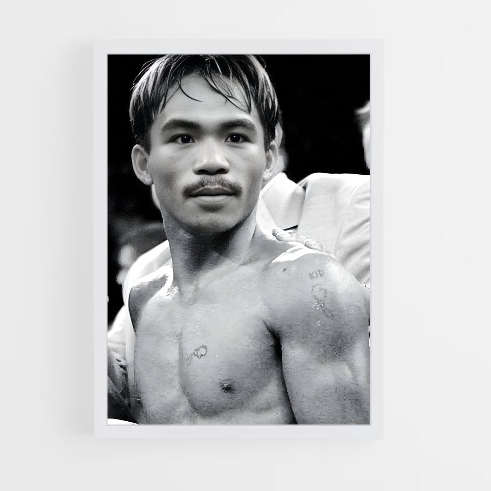 ap-manny pacquiao-8 cadre Blanc