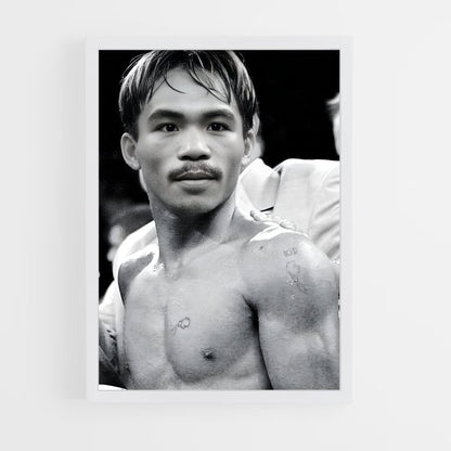 ap-manny pacquiao-8 cadre Blanc