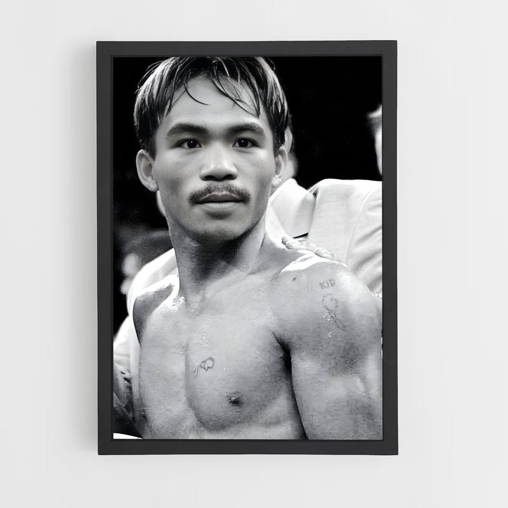 ap-manny pacquiao-8 cadre Noir