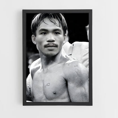 ap-manny pacquiao-8 cadre Noir