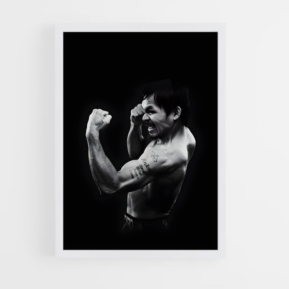 ap-manny pacquiao-9 cadre Blanc