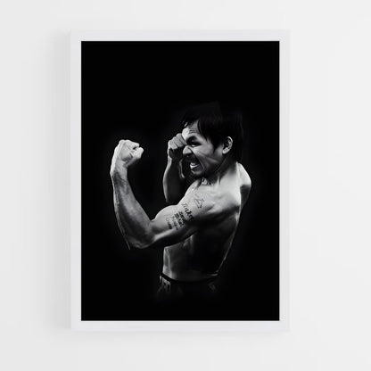 ap-manny pacquiao-9 cadre Blanc