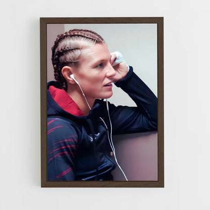 ap-manon fiorot-4 cadre Bois foncé