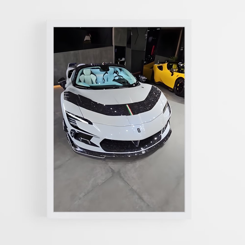 ap-mansory-1 cadre Blanc