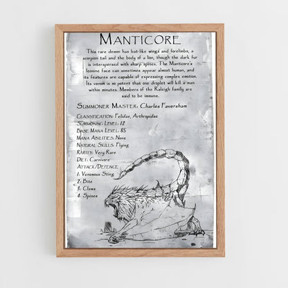 ap-manticore-2 cadre Bois clair