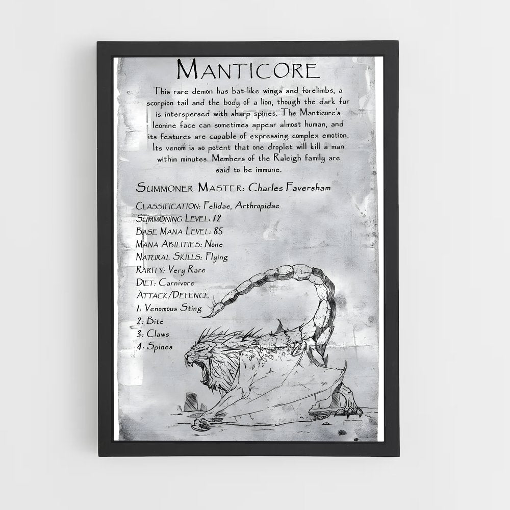 ap-manticore-2 cadre Noir
