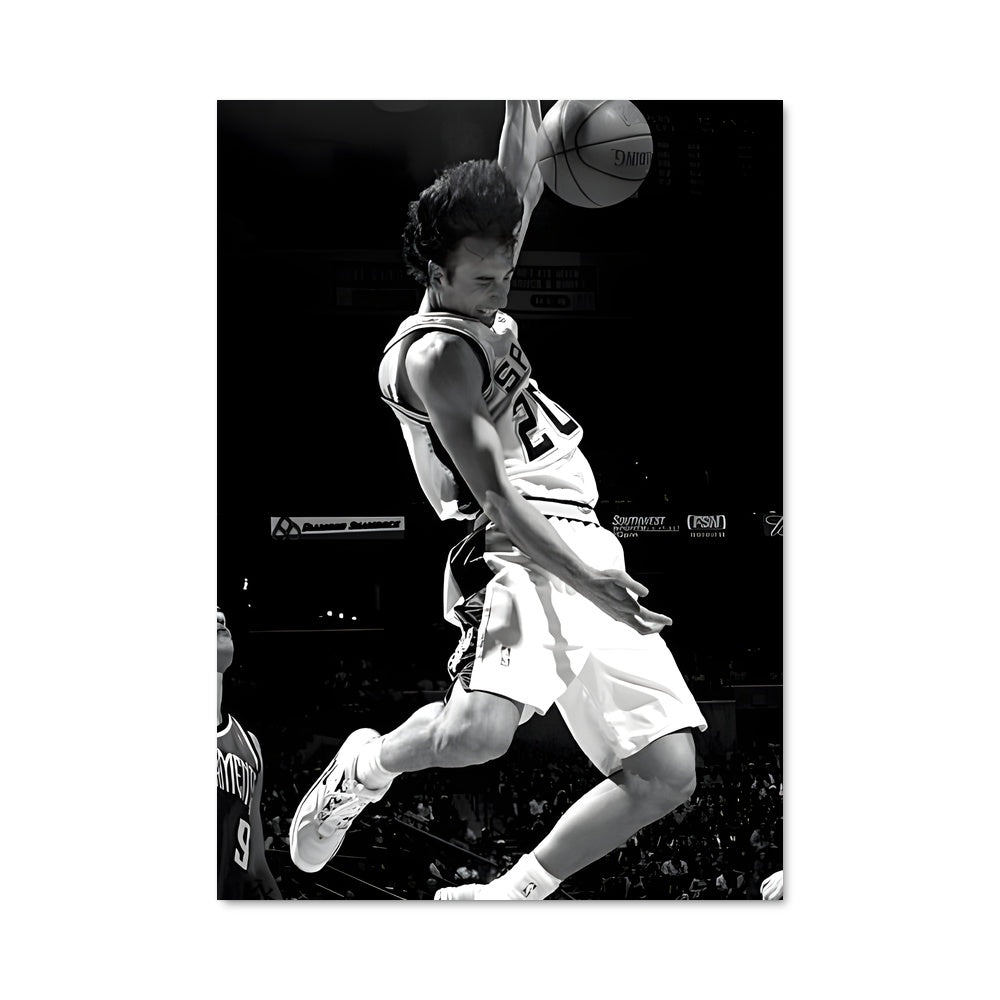 Poster Dunk Écrasant