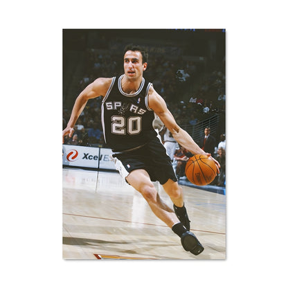 Poster Manu ginobili 59879