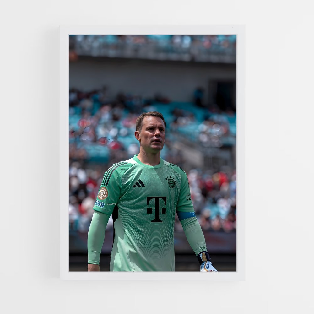 ap-manuel neuer-4 cadre Blanc