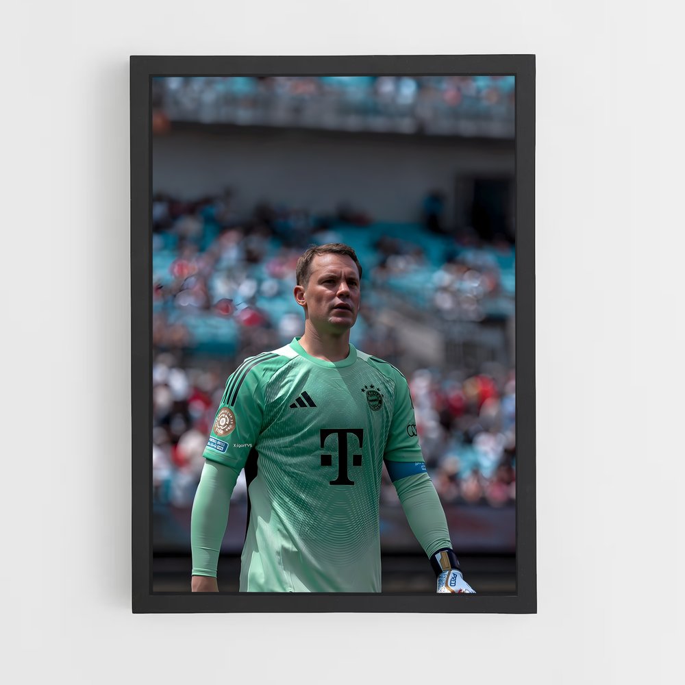 ap-manuel neuer-4 cadre Noir