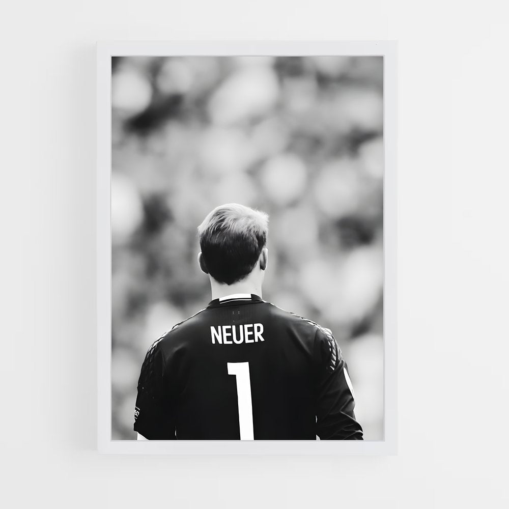 ap-manuel neuer-6 cadre Blanc