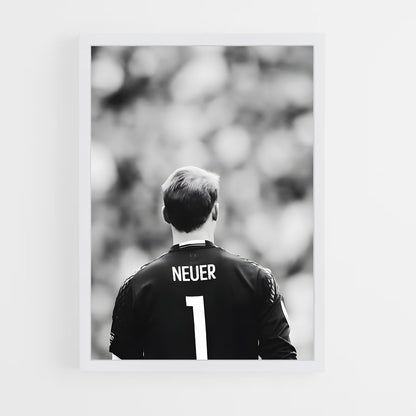 ap-manuel neuer-6 cadre Blanc