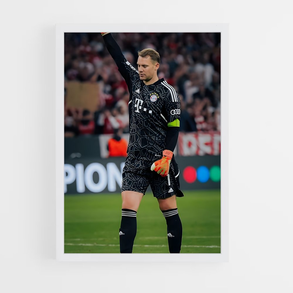 ap-manuel neuer-7 cadre Blanc