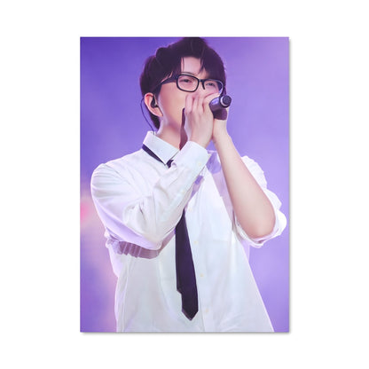 Poster Microphone Hero