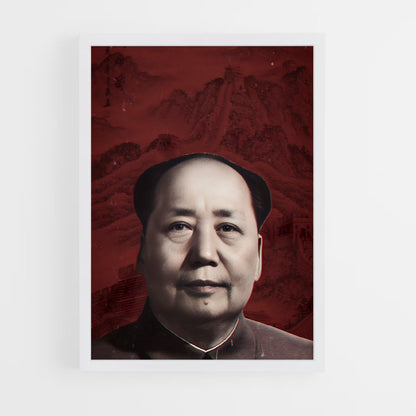 ap-mao zedong-3 cadre Blanc