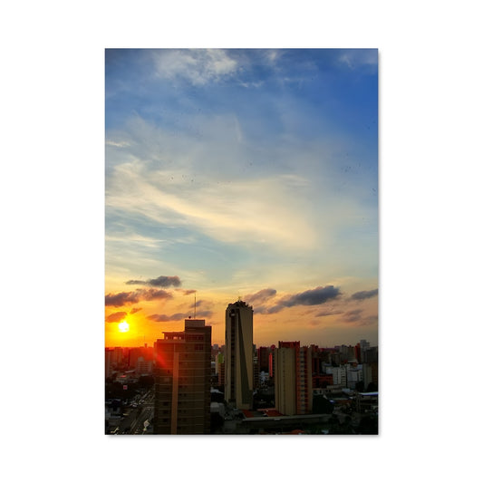 Poster Coucher de Maracaibo
