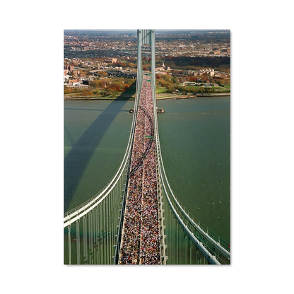 Poster Traversée Urbaine