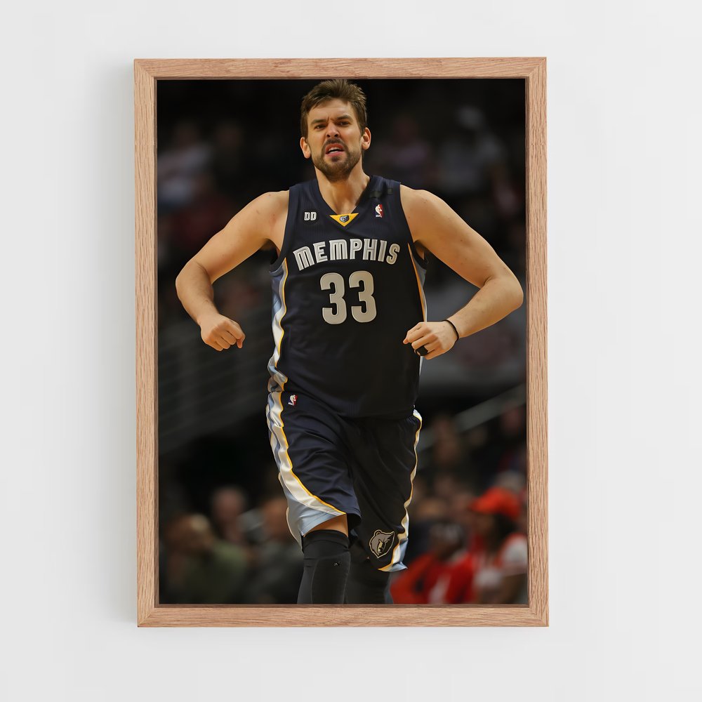 ap-marc gasol-1 cadre Bois clair