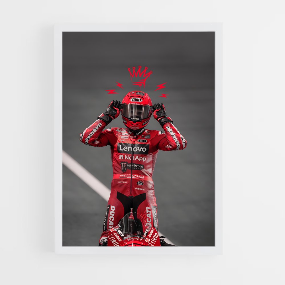 ap-marc marquez-1 cadre Blanc