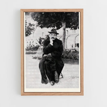 ap-marcel proust-3 cadre Bois clair