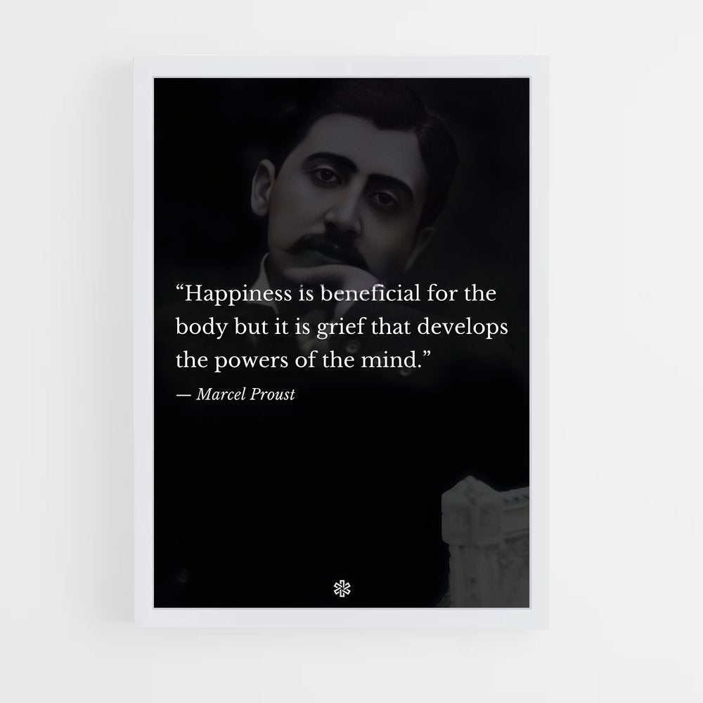 ap-marcel proust-7 cadre Blanc