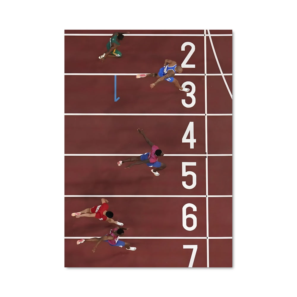 Poster Marcell jacobs 64610