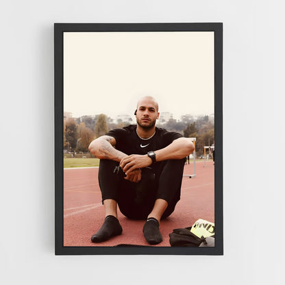 ap-marcell jacobs-4 cadre Noir