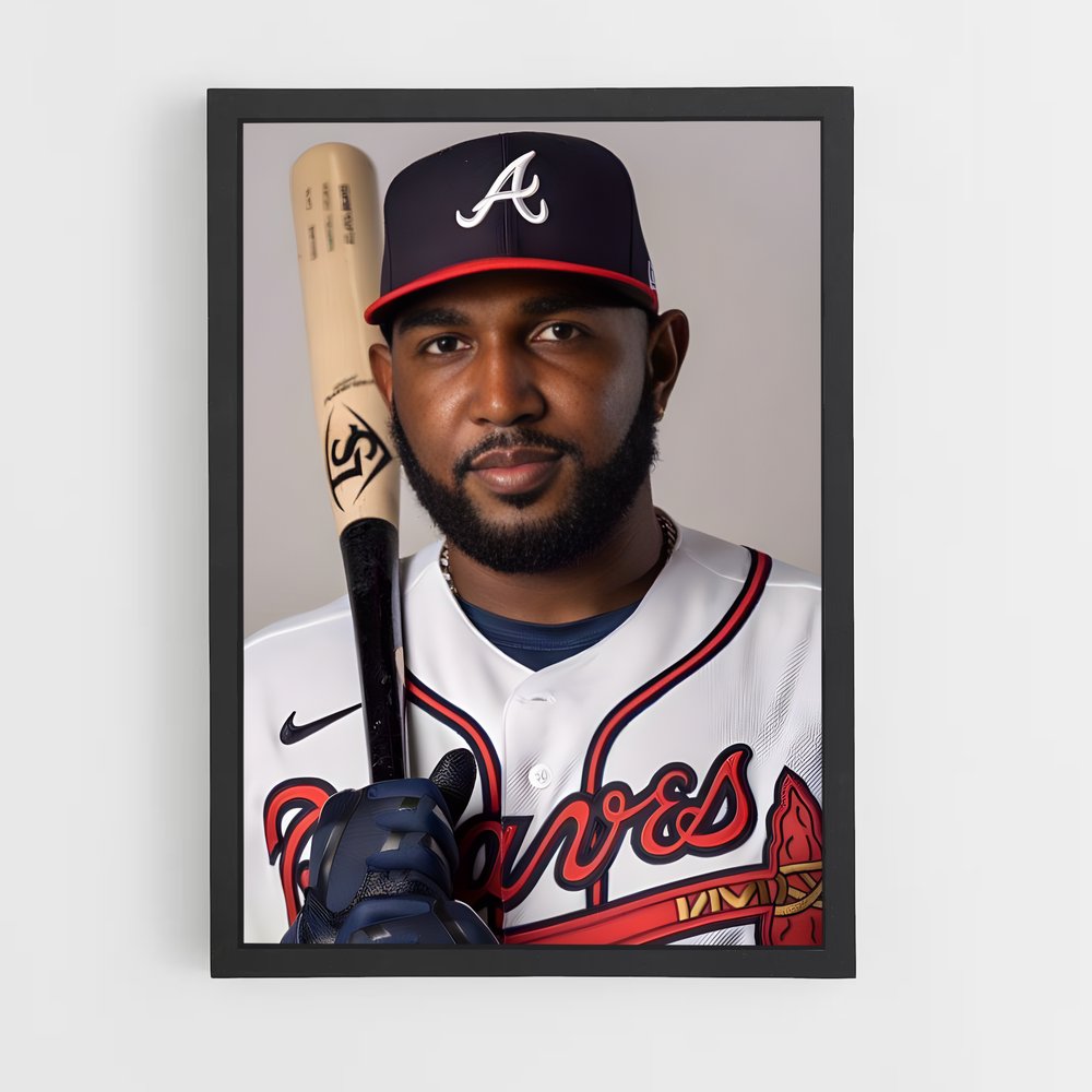 ap-marcell ozuna-1 cadre Noir