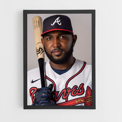 ap-marcell ozuna-1 cadre Noir