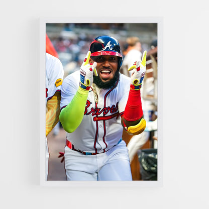 ap-marcell ozuna-2 cadre Blanc