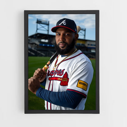 ap-marcell ozuna-3 cadre Noir