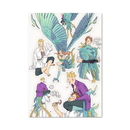Poster Voleurs de Couleurs