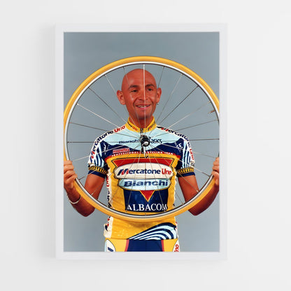 ap-marco pantani-3 cadre Blanc
