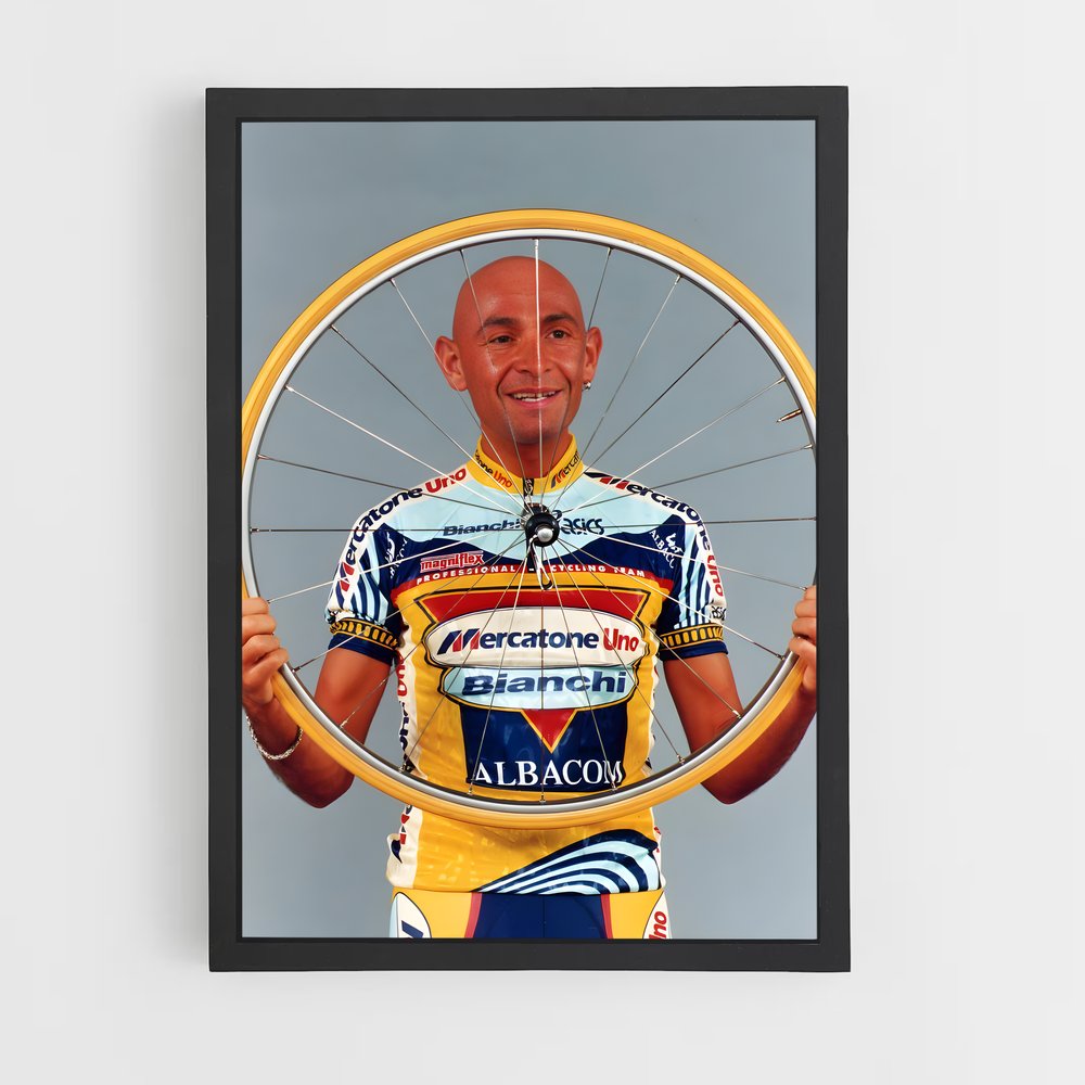 ap-marco pantani-3 cadre Noir