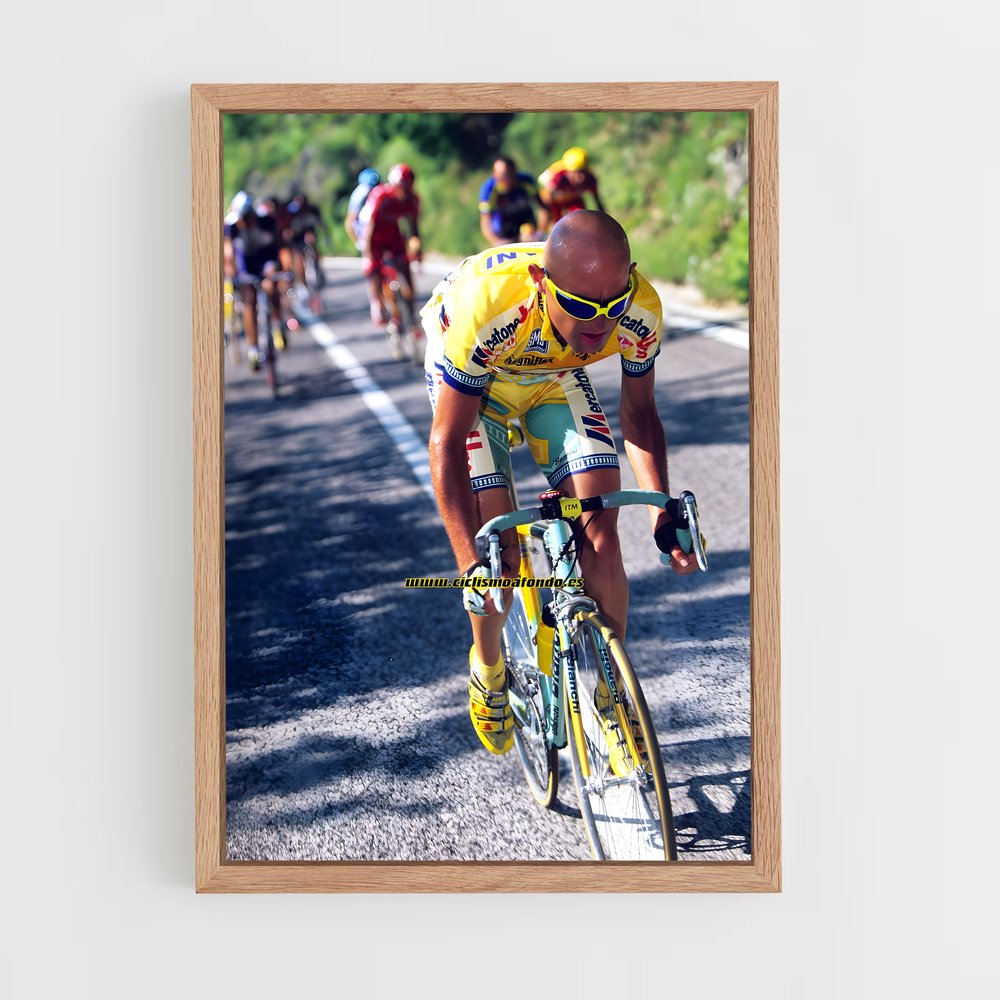 ap-marco pantani-4 cadre Bois clair