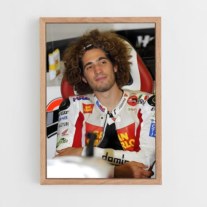 ap-marco simoncelli-1 cadre Bois clair
