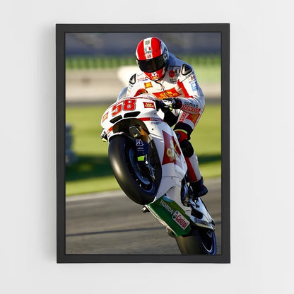 ap-marco simoncelli-3 cadre Noir