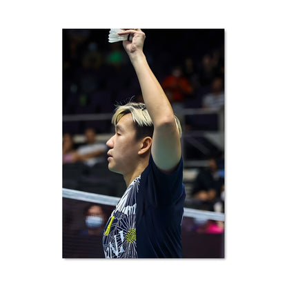Poster Power Serve