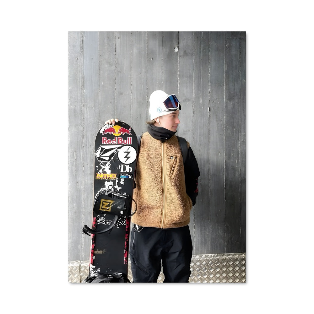 Poster Snowboard Hero