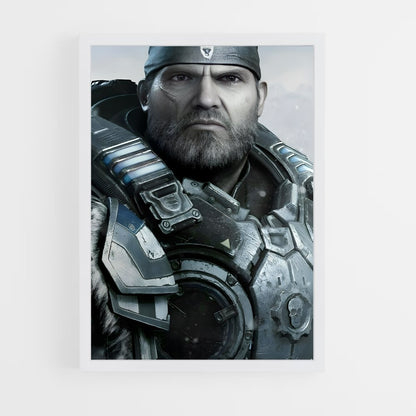 ap-marcus fenix-2 cadre Blanc