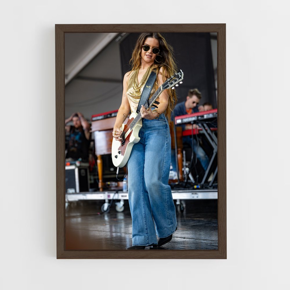 ap-maren morris-2 cadre Bois foncé