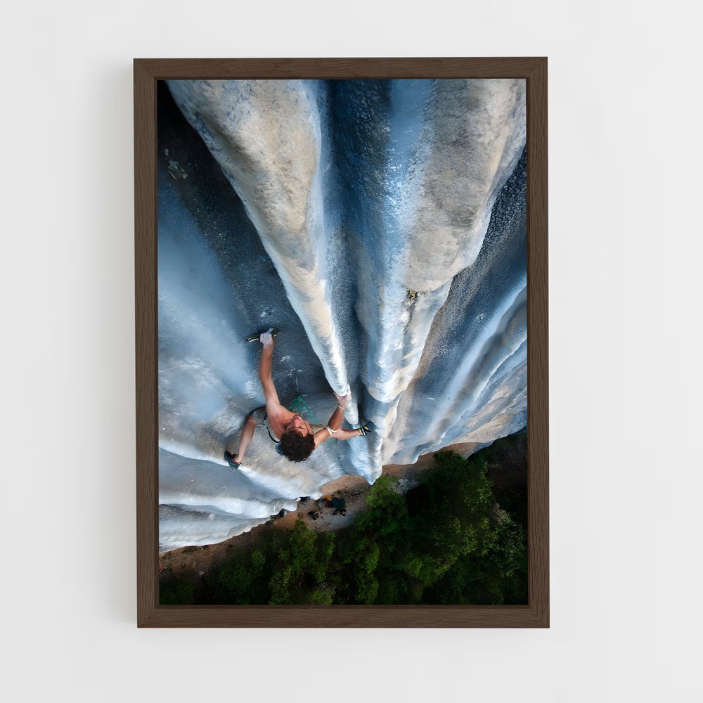 ap-margalef climbing spain-1 cadre Bois foncé