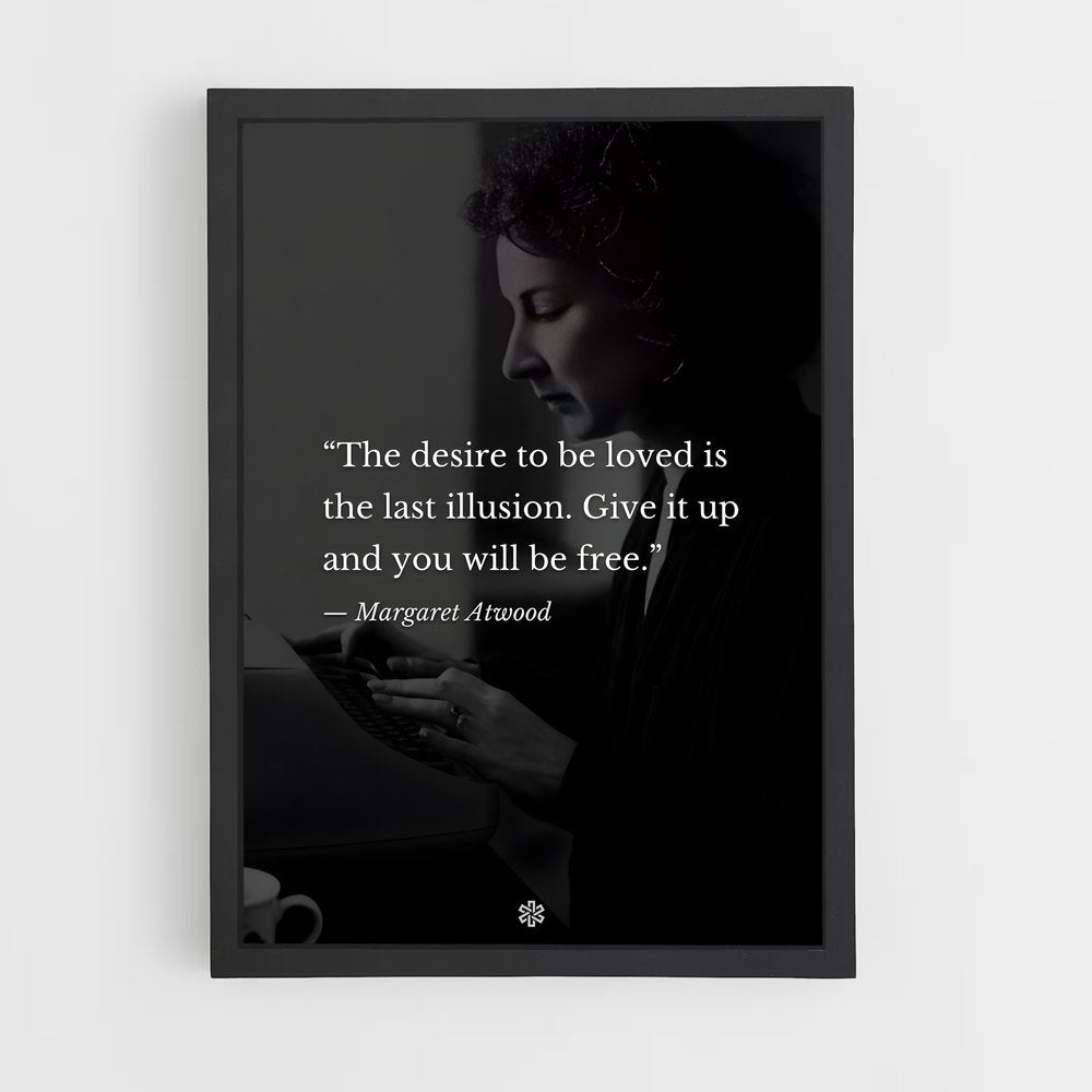 ap-margaret atwood-5 cadre Noir