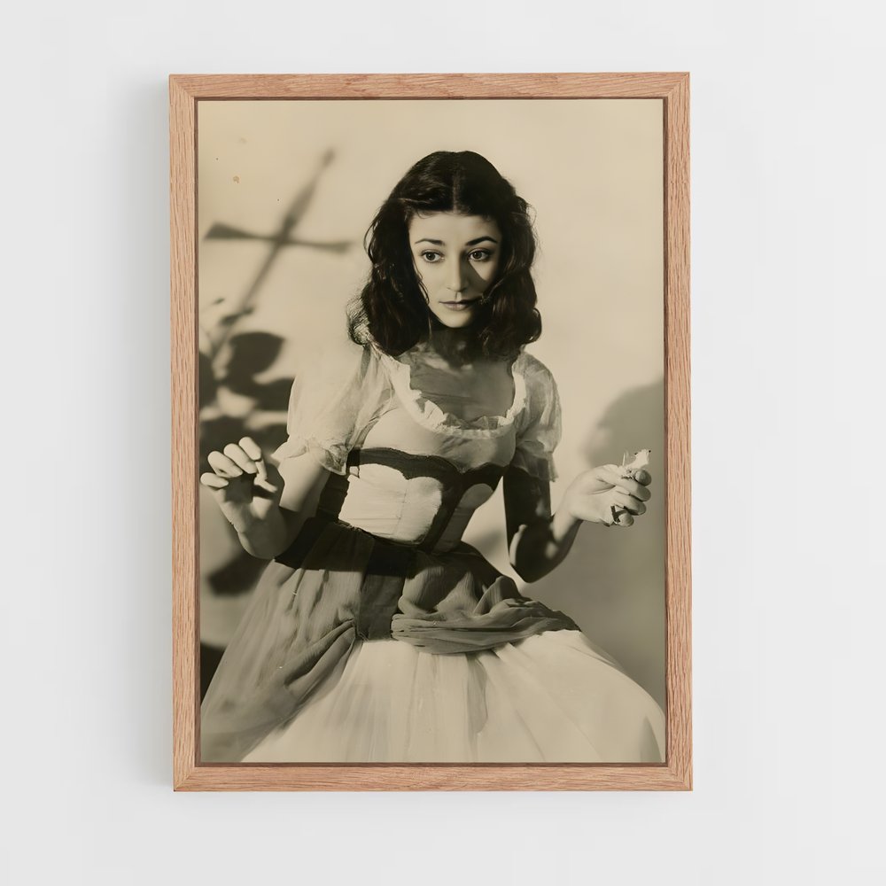 ap-margot fonteyn-2 cadre Bois clair