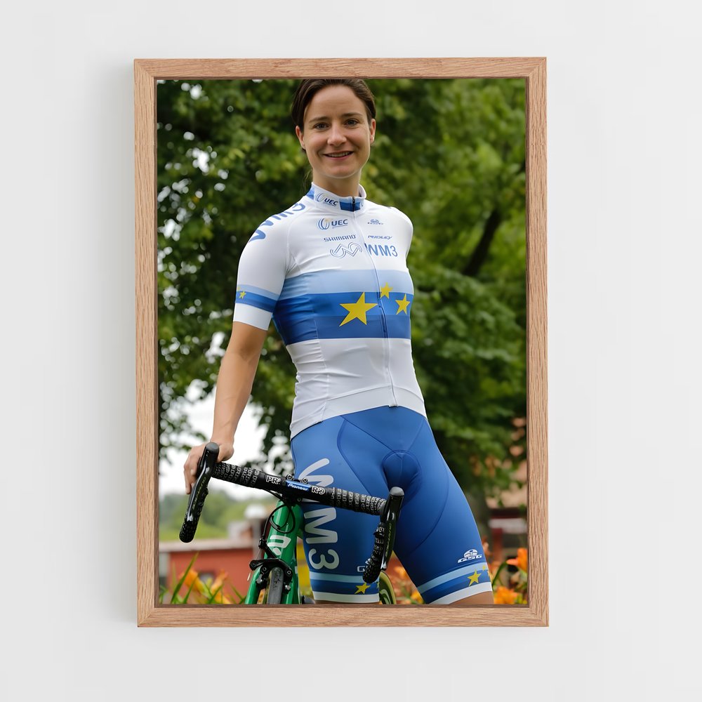 ap-marianne vos-3 cadre Bois clair