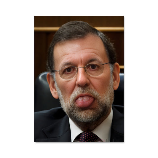 Poster Mariano rajoy 14473